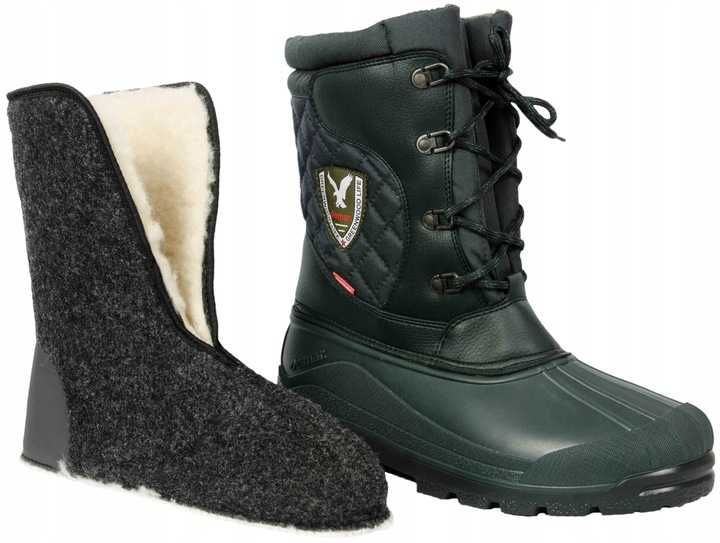 сапоги зимние для охоты рыбалки Demar LOGAN Теплые мужские Демар
