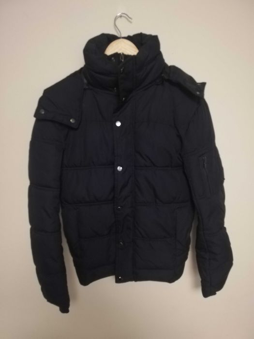 kurtka puchowa Zara s 36 kurtka Zara s 36 zara men