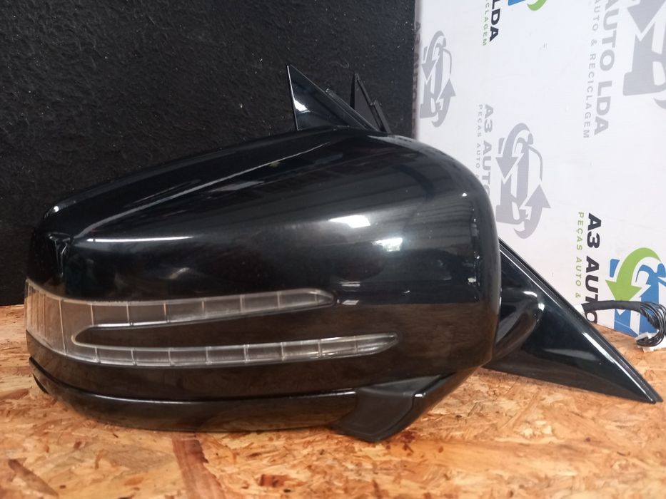 Espelho retrovisor elétrico esquerdo e direito Mercedes W212