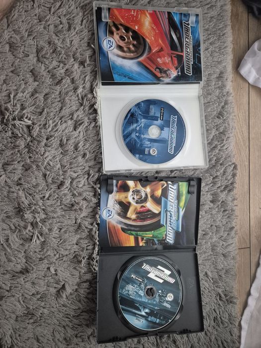 Need for speed underground i underground 2 PC ENG