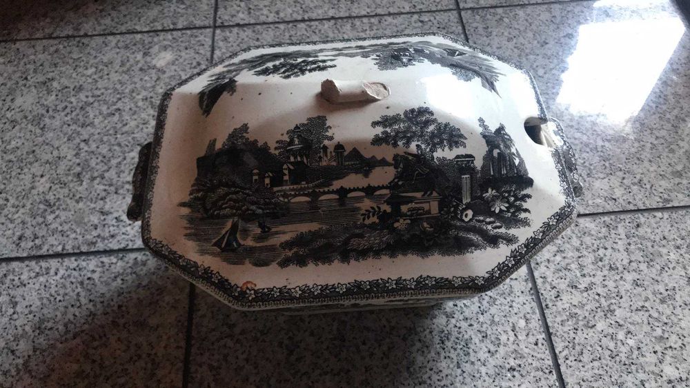 Loiças Sacavem (conjunto ou peças individuais)