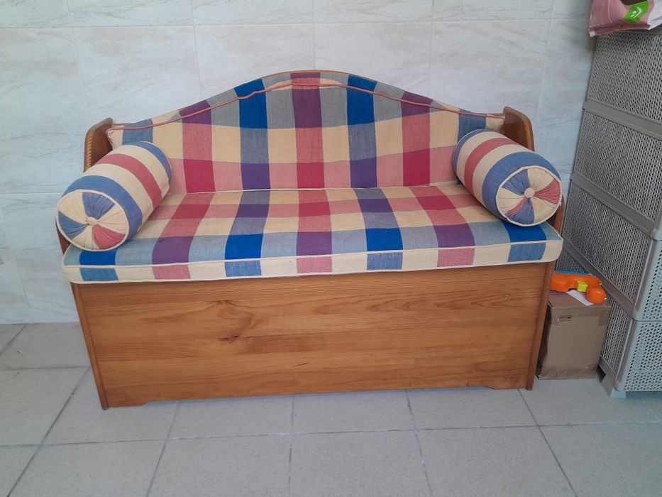 Banco em madeira