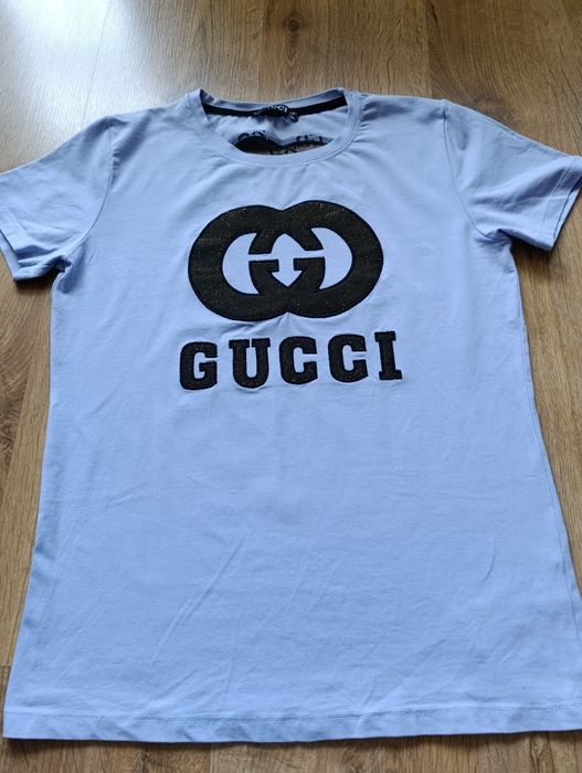 Koszulka bawełniana Gucci