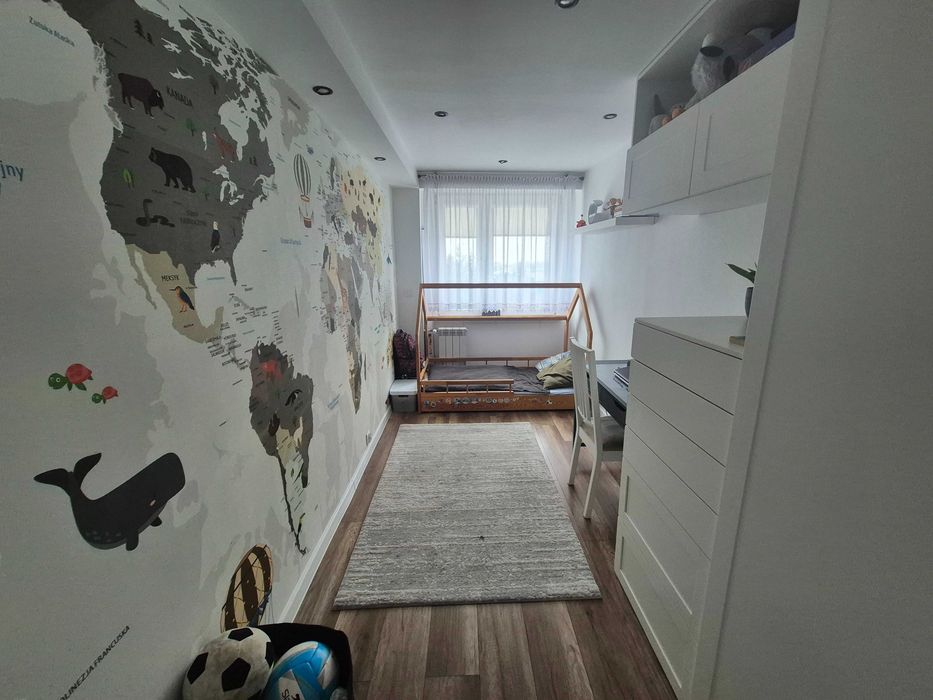 Sprzedam mieszkanie 4-pok. 58,2m2