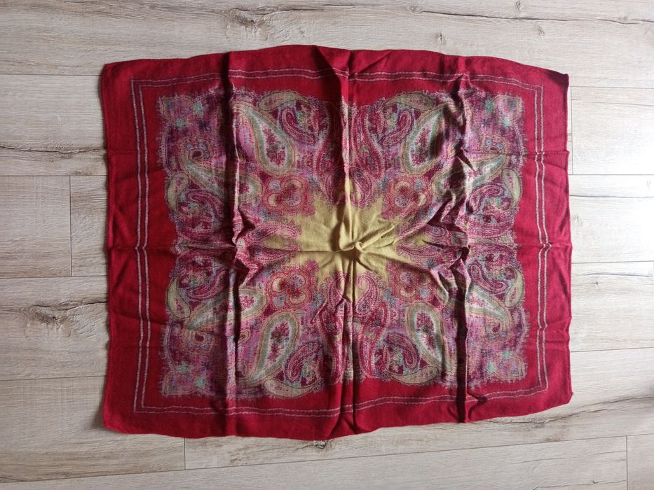 Chusta chustka apaszka vintage retro