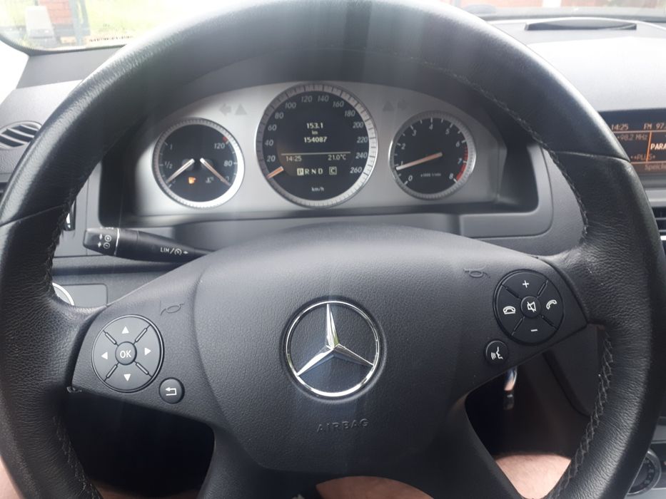 Mercedes C klasa W204 1.8 kompressor AVANTGARDE
