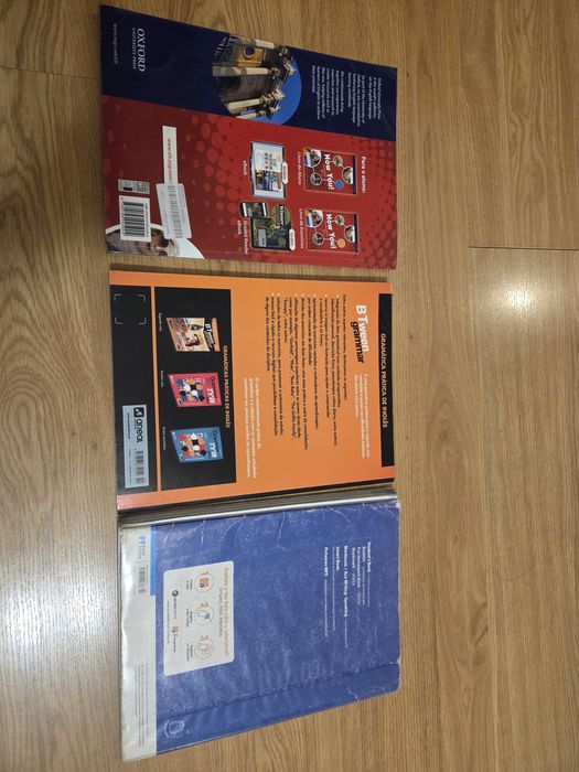 Livros inglês 5° e 6° ano