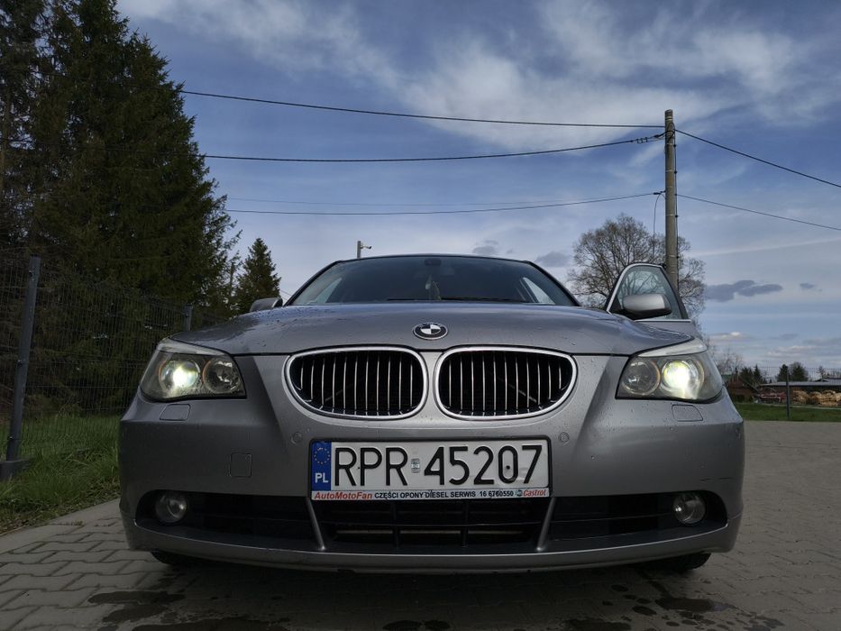 BMW e60  Możliwa Zamiana