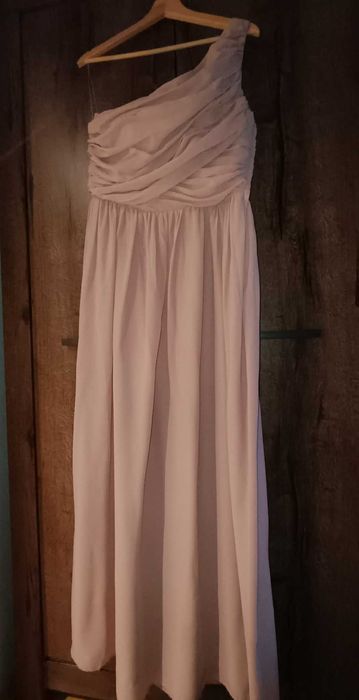 Długa sukienka wieczorowa+bolerko Orsay gratis