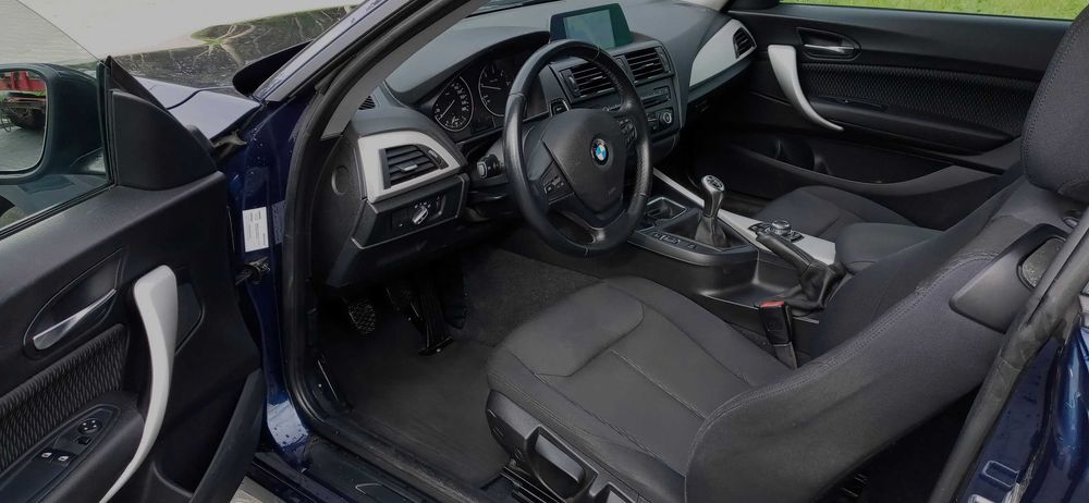 BMW 120d 184KM 3Drzwi Xenon Led Klimatronik Park Navi Alum Bezwypadek