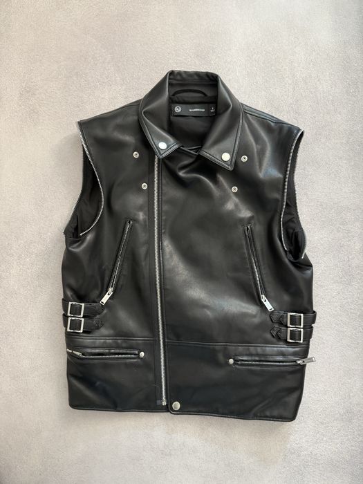 Undercover X Gu Leather Jacket S