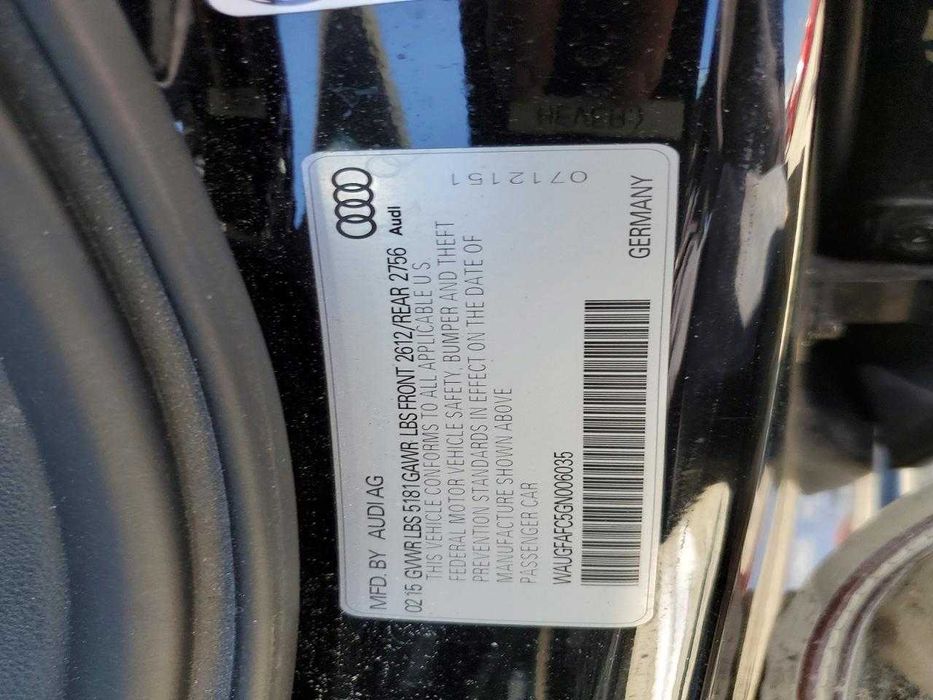 Audi A6 Premium Plus 2016