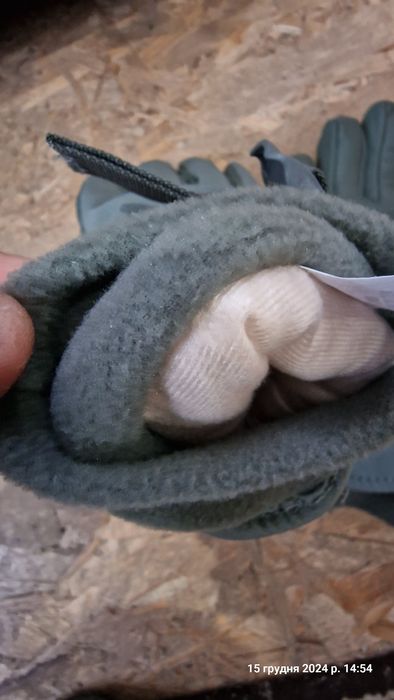 Рукавички зимові військові армії США, розмір  S