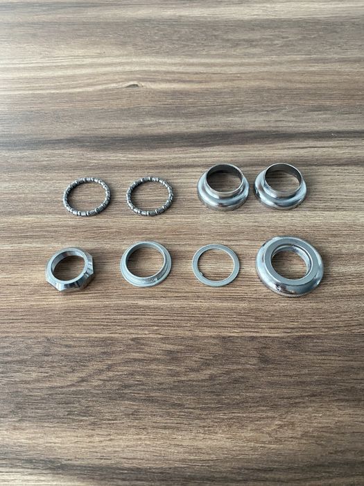 NOWE POLSKIE kompletne łożysko kierownicy OGAR 200 OGAR 205 MOTORYNKA