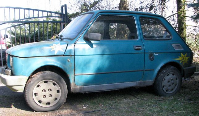 Fiat 126p model Maluch Town Jełowa • OLX.pl
