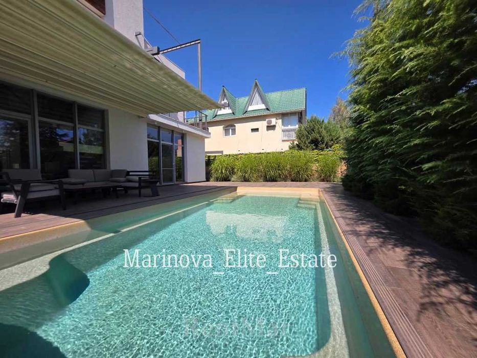 LUXURY VILLA  Совиньон - 1  Жилой подвал Бассейн Варианты!