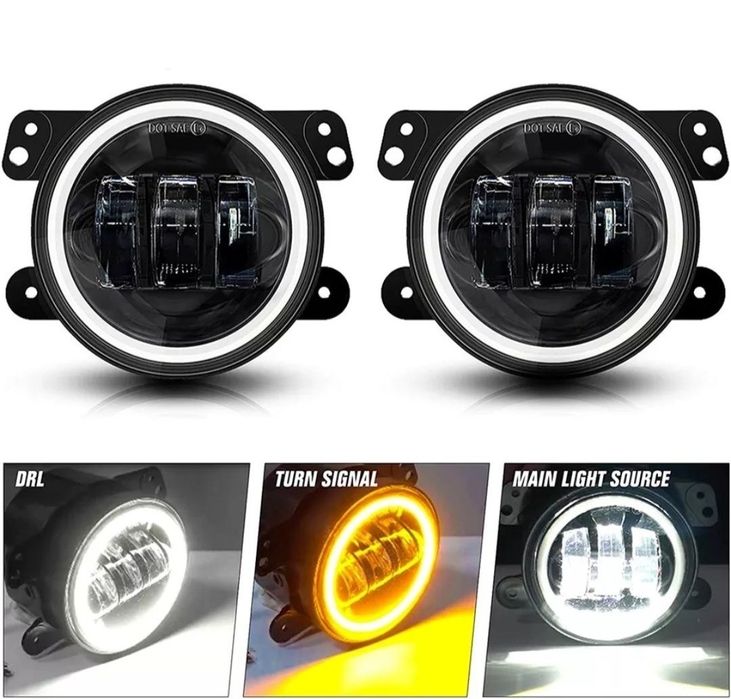 Lampy Led ringi do can am outlander