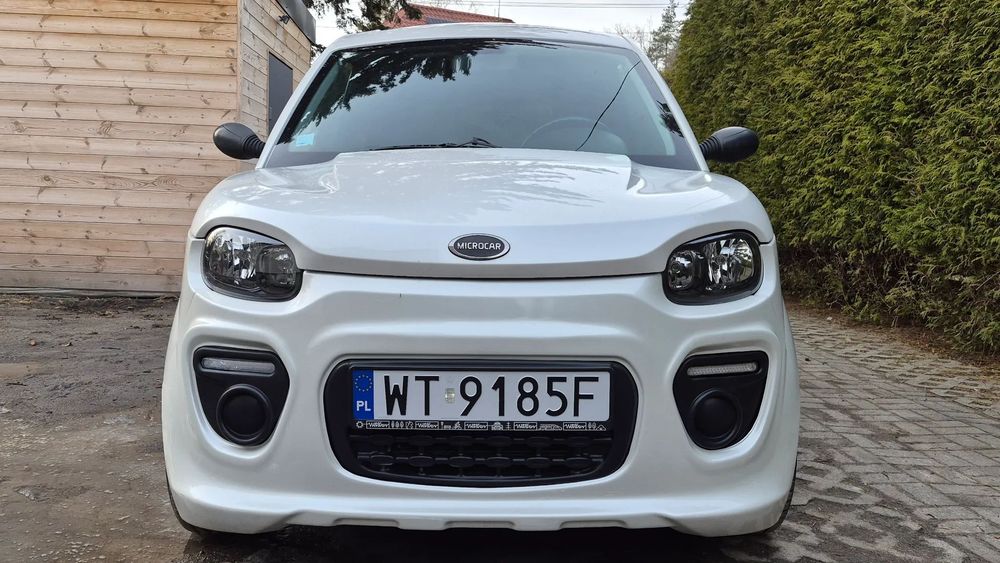 Microcar M.GO Sprzedam mikrokara airbag klimatyzacja