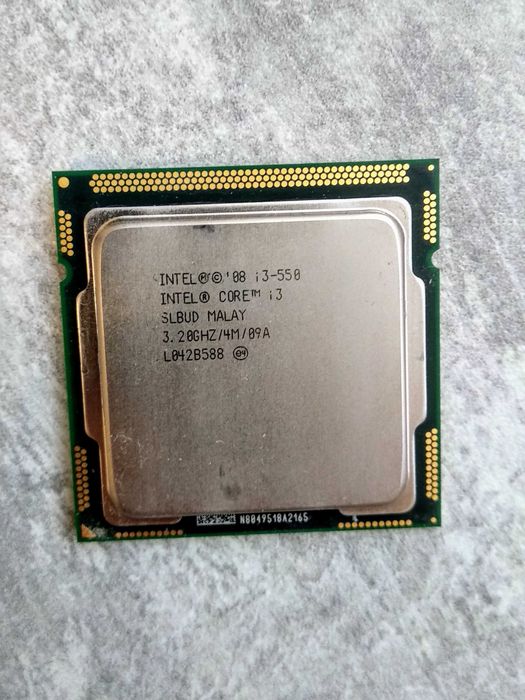 Intel Core I3 550 (tray) s1156