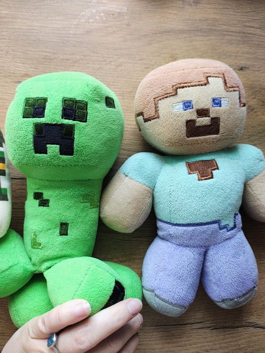 Minecraft maskotki