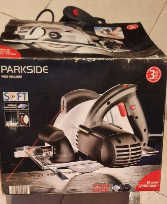 Serra ParkSide - nunca usada64750658272515121