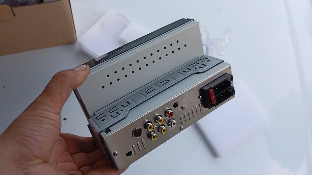 Сенсорна автомагнітола 1Din 7024-AFK (7", Bluetooth, USB, TF, FM, Carp