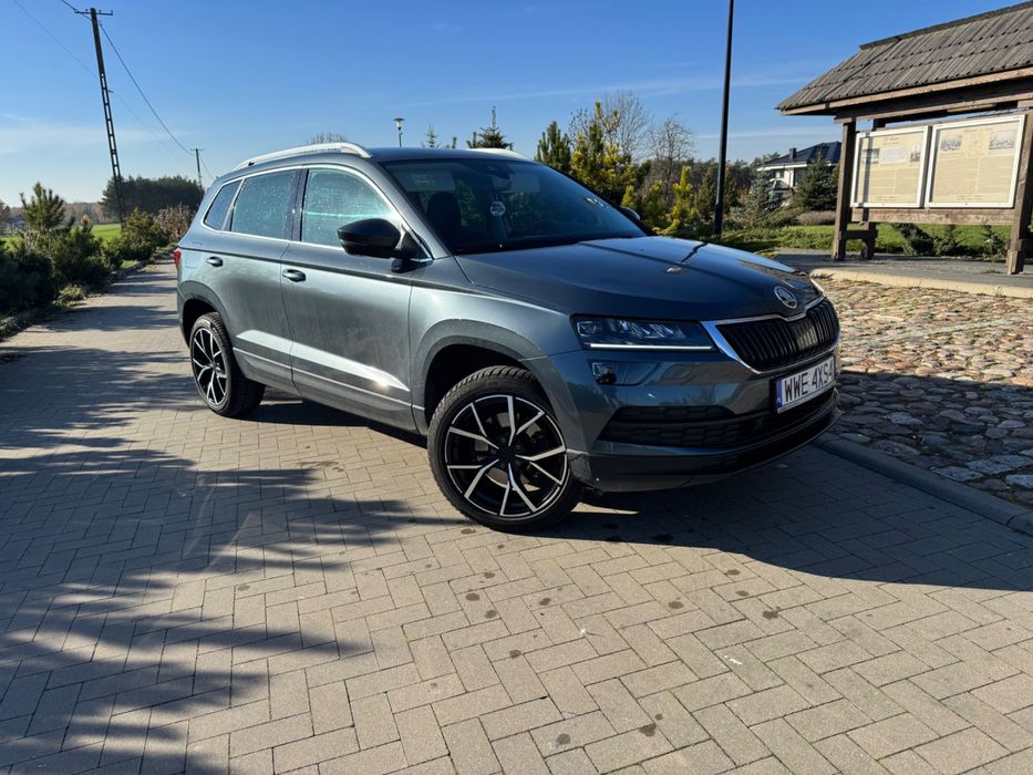 Skoda Karoq 1.6 TDI DSG