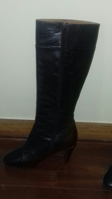 Botas pele Senhora