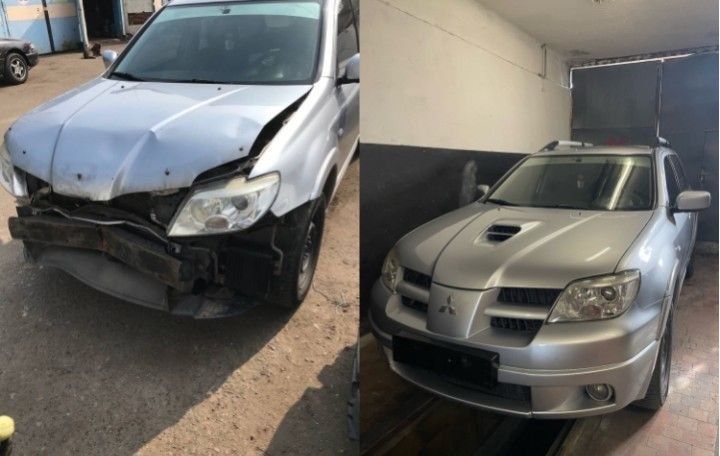 Покраска авто’.