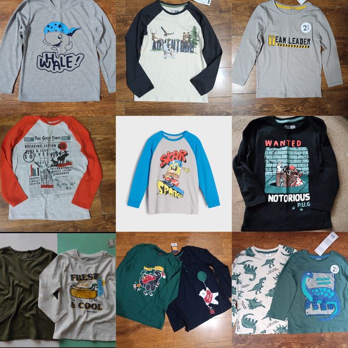 Реглани, світшоти, спортивні штани, джинси, костюми, труси