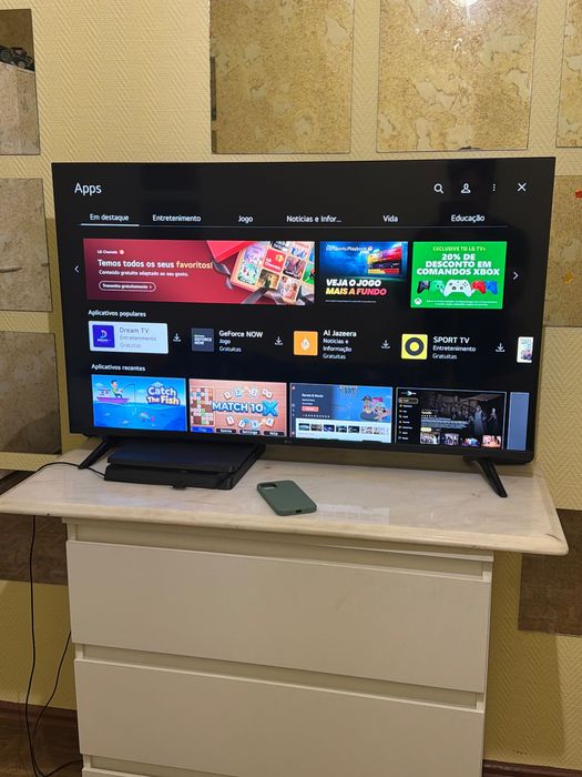 Televisão smart tv 43