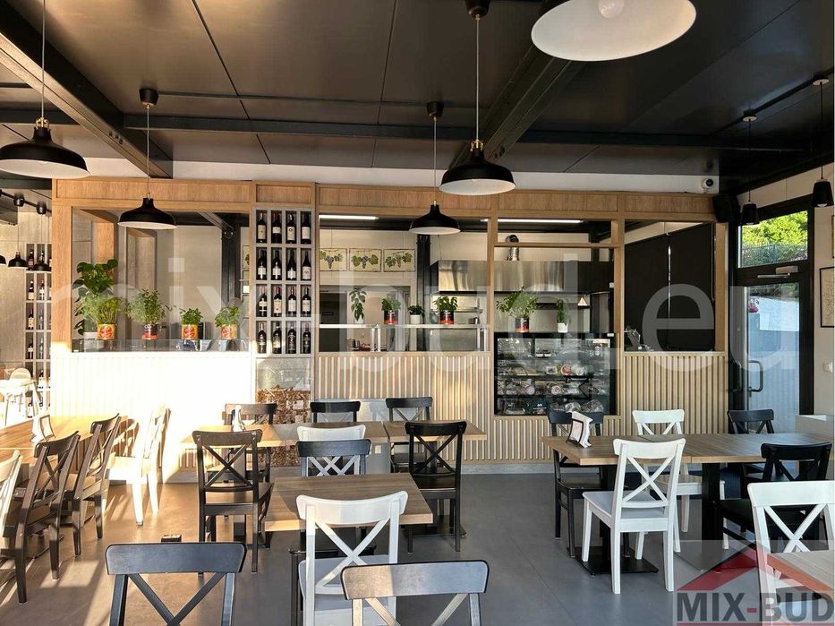 Kontenery / Kontener / Pawilony Gastronomiczne / Restauracja / Gastronomiczne / Gastro/