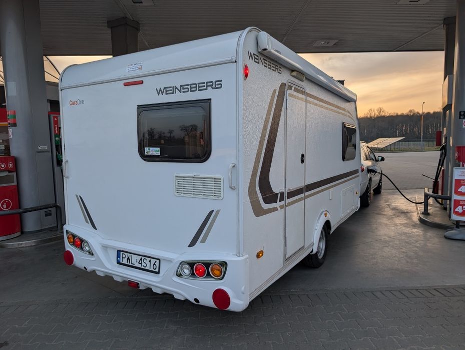 Wynajem Przyczep Kempingowych * 1100 DMC * 1200 DMC * 1300 DMC *