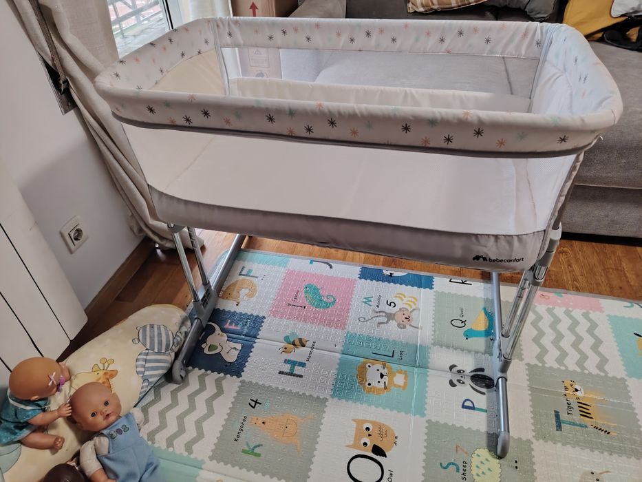 Berço Co-Sleeping - Calidoo da Bebê Confort