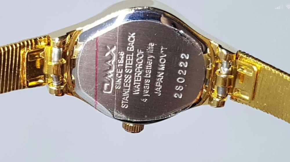 Женские наручные часы Omax 2S0222 нерж. браслет
Новые. Оригинал. Отпра