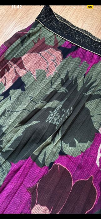 Plisowana spódniczka super kolory