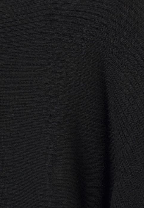 Sweter czarny nietoperz Only S