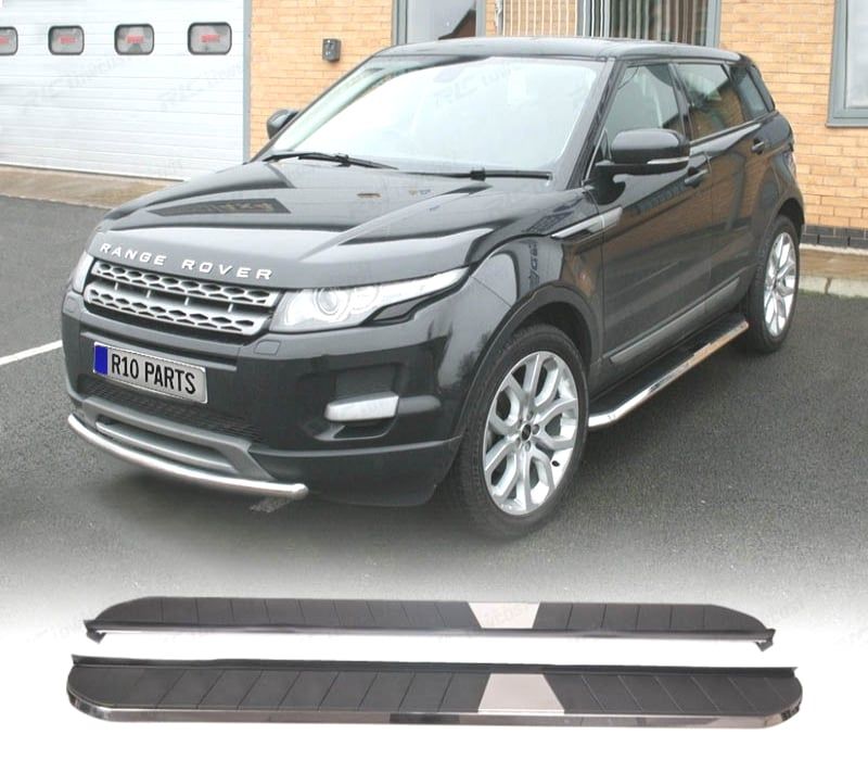 ESTRIBOS LATERAIS RANGE ROVER EVOQUE PURE - PRESTIGE