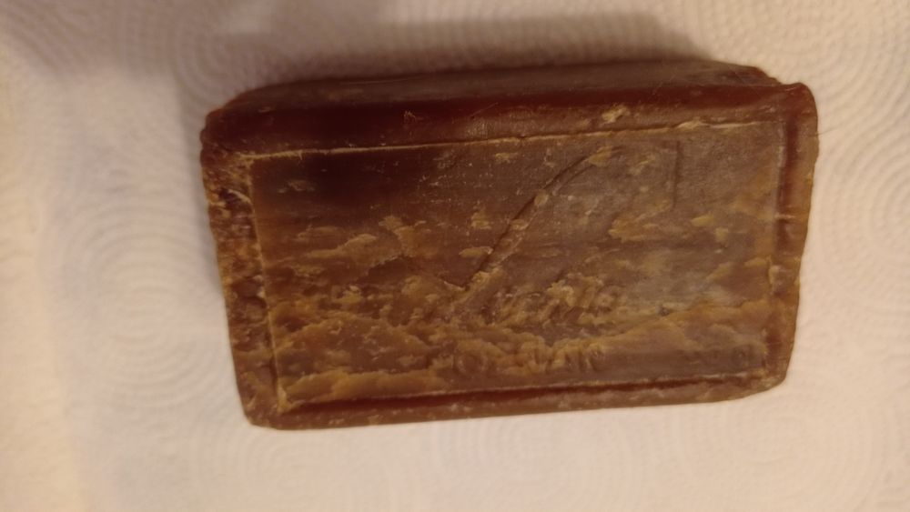 Stare szare mydło Biały Jeleń