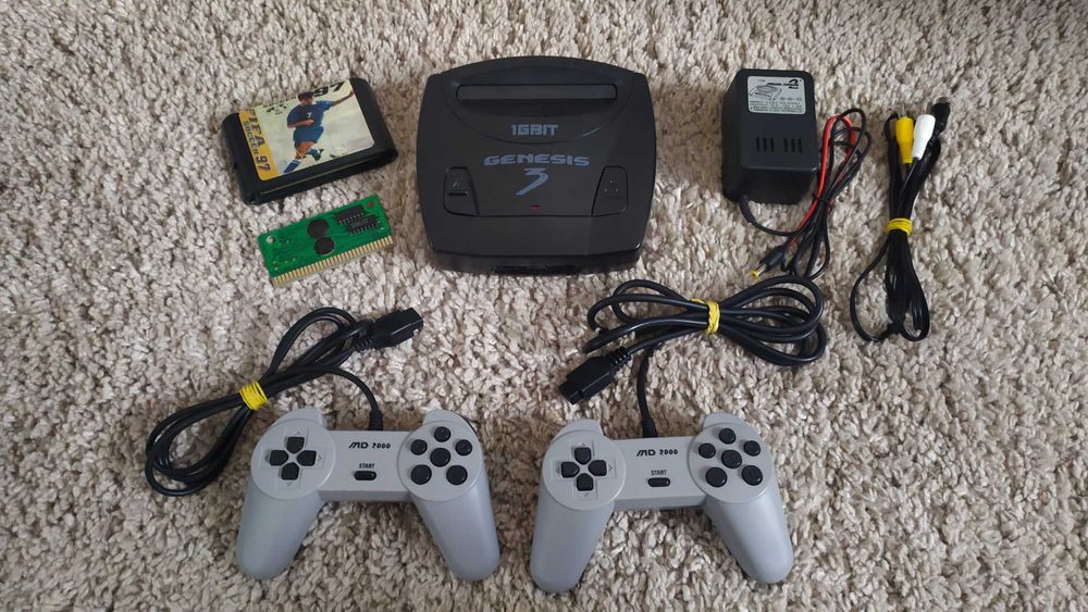 Приставка Sega Mega Drive