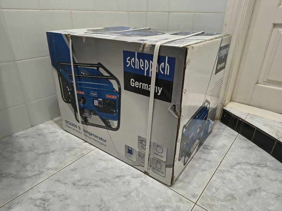 Генератор бензиновий Scheppach SG 2600