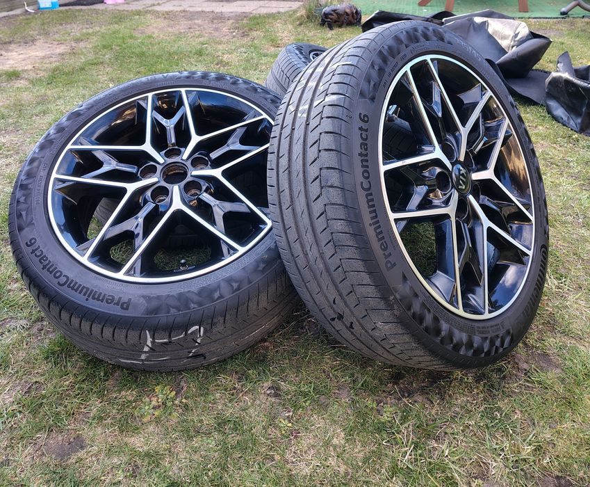 FELGi KIA HYUNDAI 18 Continental 235 45 18