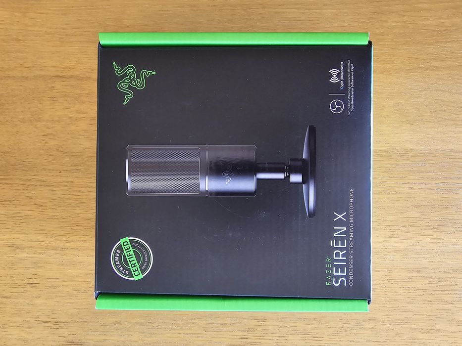 Microfone Razer Seiren X430451639232778241