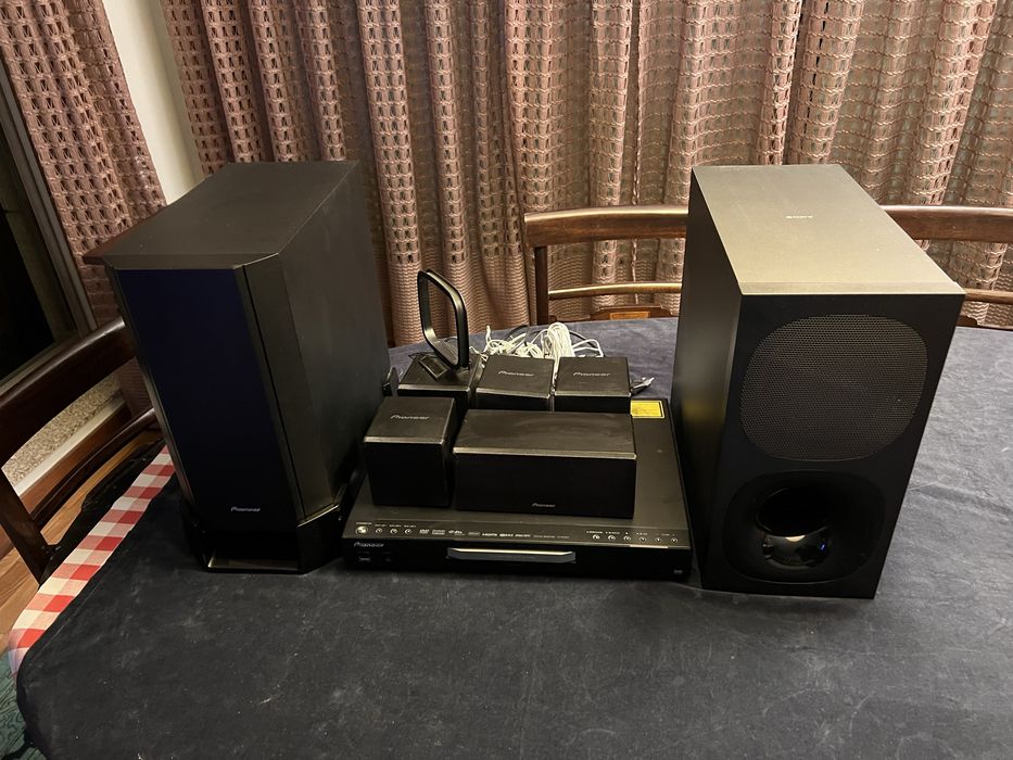 home cinema amplificador Pionner como novo, possibidade de troca