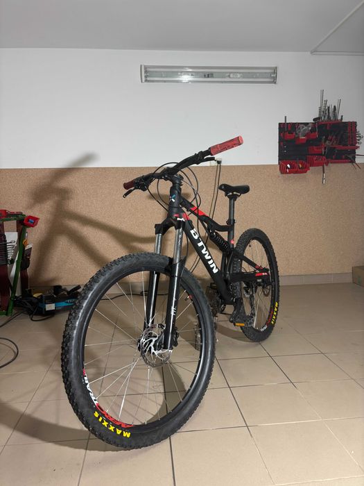 rower górski BTWIN ROCKRIDER 520 S MTB
