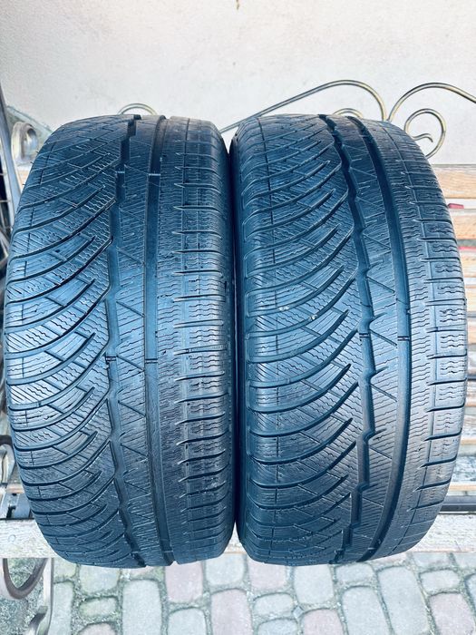 Шини зимові пара 235/55 R17 (103H) Michelin Pilot Alpin4 2017p