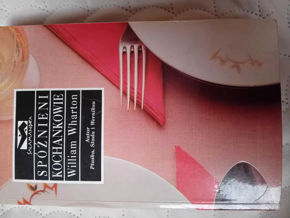 Spóźnieni kochankowie William Wharton