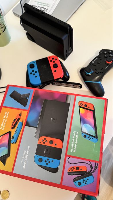 Vendo Nitendo Swith OLED