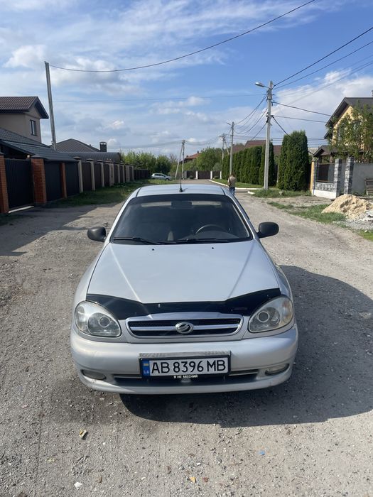 Daewoo Lanos 1.5 se. GBO-4