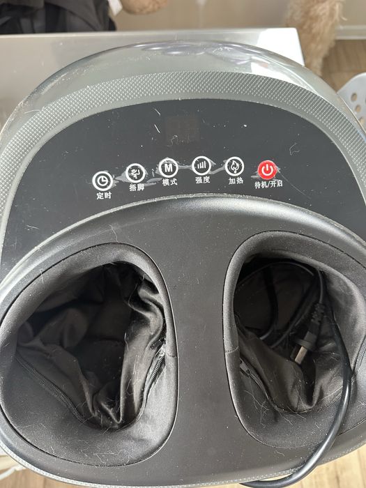 Масажер для ніг і задоволення